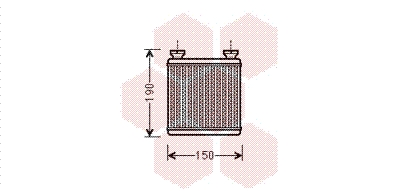 Kachelradiateur Van Wezel 29006014