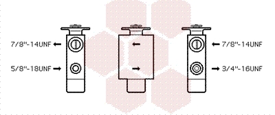 Airco expansieklep Van Wezel 30001101