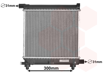 Radiateur Van Wezel 30002039