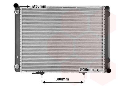 Radiateur Van Wezel 30002074