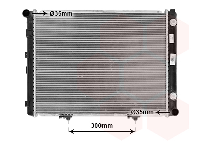 Radiateur Van Wezel 30002100