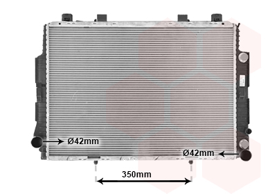 Radiateur Van Wezel 30002131