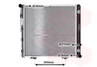 Radiateur Van Wezel 30002148