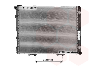 Radiateur Van Wezel 30002154