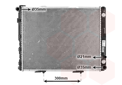 Radiateur Van Wezel 30002177