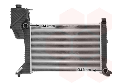 Radiateur Van Wezel 30002181