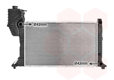 Radiateur Van Wezel 30002183