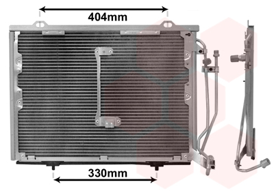 Airco condensor Van Wezel 30005245