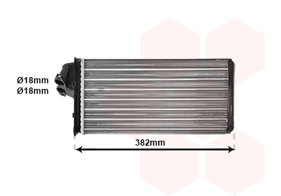 Kachelradiateur Van Wezel 30006355