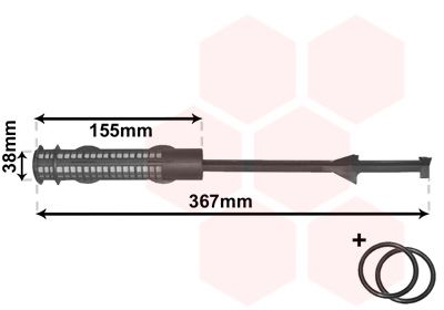 Airco droger/filter Van Wezel 3000D359
