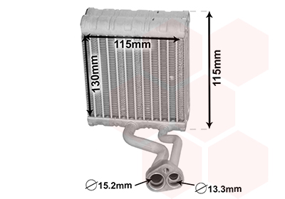 Airco verdamper Van Wezel 3000V646