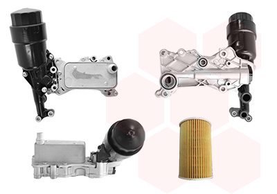 Oliekoeler, motorolie Van Wezel 30013729