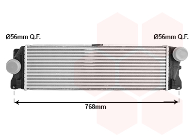 Interkoeler Van Wezel 30014710