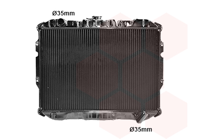 Radiateur Van Wezel 32002049