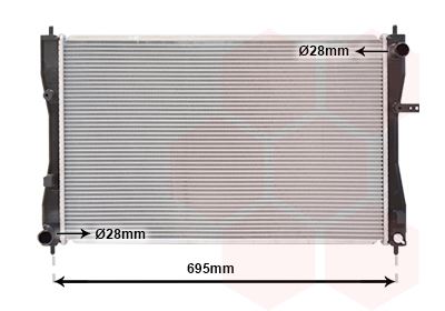 Radiateur Van Wezel 32002174