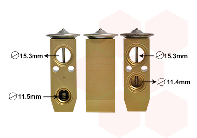 Airco expansieklep Van Wezel 33001371