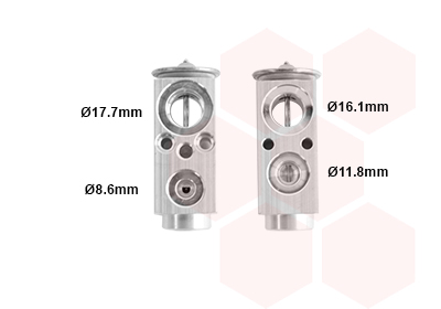 Airco expansieklep Van Wezel 37001352