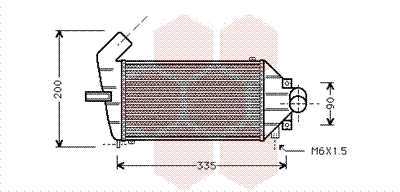 Interkoeler Van Wezel 37004262