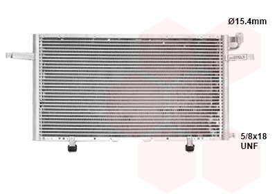 Airco condensor Van Wezel 37005297