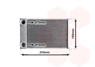 Kachelradiateur Van Wezel 37006656