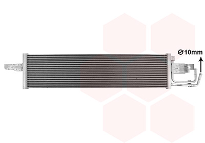 Oliekoeler motorolie Van Wezel 37013722