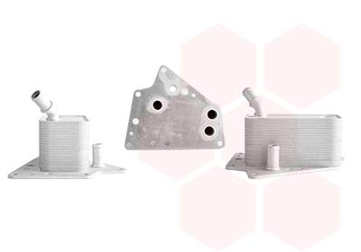 Oliekoeler motorolie Van Wezel 37013725