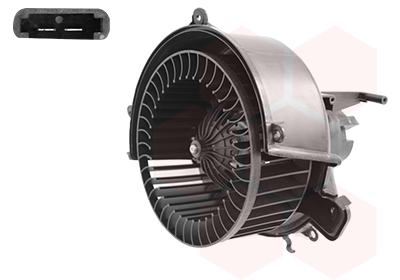 Kachelventilator Van Wezel 3742774