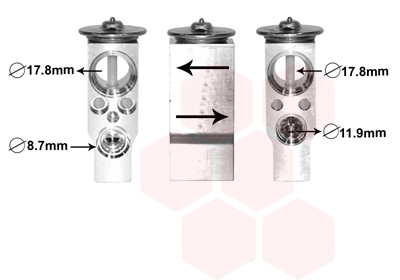 Airco expansieklep Van Wezel 40001367