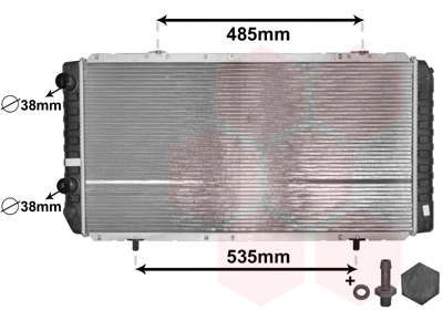 Radiateur Van Wezel 40002268