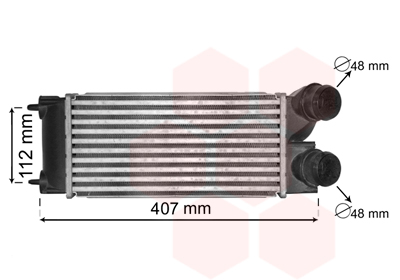 Interkoeler Van Wezel 40004332