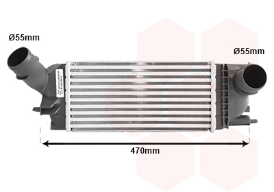 Interkoeler Van Wezel 40004336