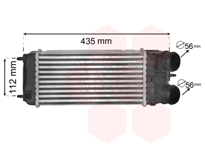 Interkoeler Van Wezel 40004353