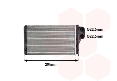 Kachelradiateur Van Wezel 40006240