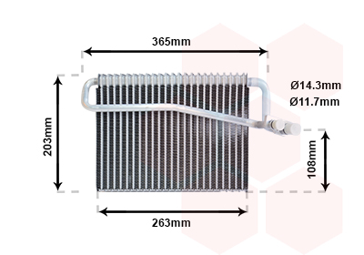 Airco verdamper Van Wezel 4000V039