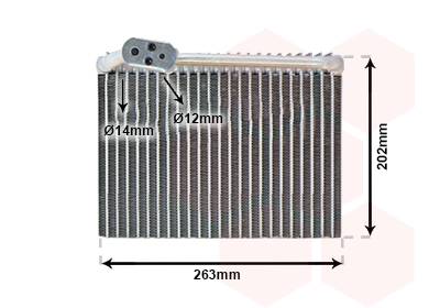 Airco verdamper Van Wezel 4000V062