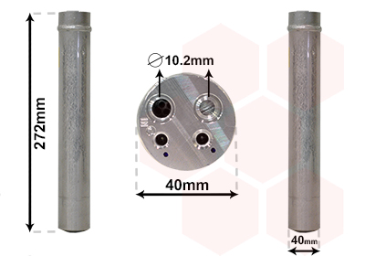 Airco droger/filter Van Wezel 4300D493