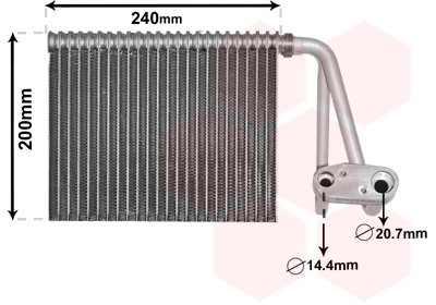 Airco verdamper Van Wezel 4300V566