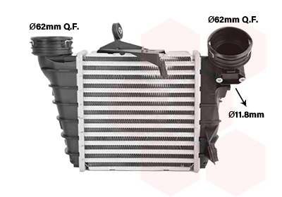 Interkoeler Van Wezel 49004036