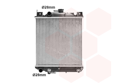 Radiateur Van Wezel 52002023