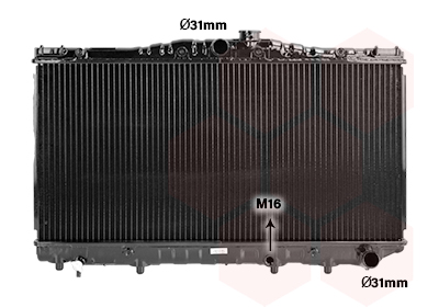 Radiateur Van Wezel 53002030