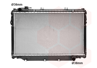 Radiateur Van Wezel 53002223