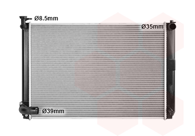 Radiateur Van Wezel 53002463