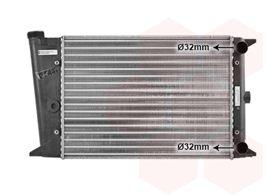 Radiateur Van Wezel 58002002