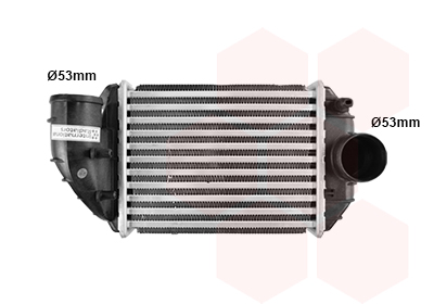 Interkoeler Van Wezel 58004221