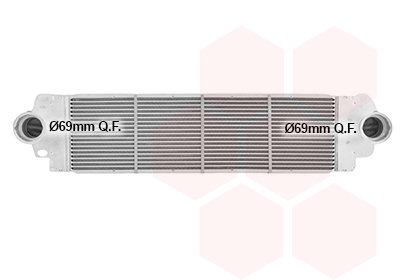 Radiateur Van Wezel 58014233