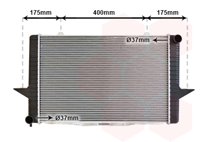 Radiateur Van Wezel 59002063