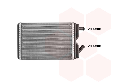 Kachelradiateur Van Wezel 59006041