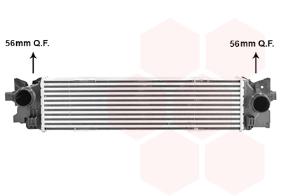 Interkoeler Van Wezel 59014702
