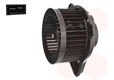 Kachelventilator Van Wezel 5930773