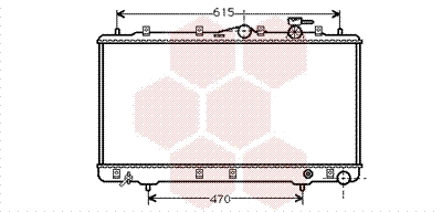 Radiateur Van Wezel 82002026